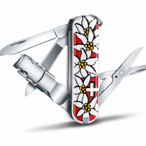 Briceag Victorinox Nail Clip 580, Edelweiss - 0.6463.840 unelte