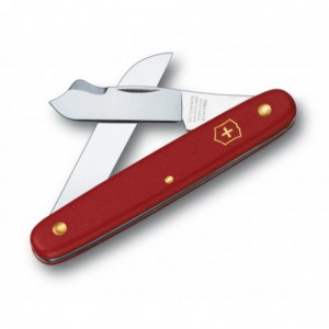 Briceag Victorinox pentru gradinarit, rosu - 3.9045