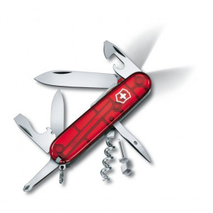 Briceag Victorinox Spartan Lite, rosu transparent - 1.7804.T