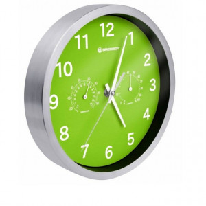 Ceas de perete cu statie meteo Bresser MyTime - 8020310B4K000