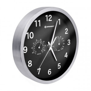 Ceas de perete cu statie meteo Bresser MyTime - 8020313CM3000