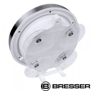 Ceas de perete cu termometru Bresser MyTime RC - 8020112