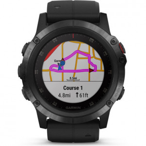Ceas Garmin Fenix 5X Plus Sapphire Black - HG.010.01989.01 harta