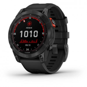 Ceas Garmin Fenix 7 Solar Slate Gray/Black 47mm - HG.010.02540.11