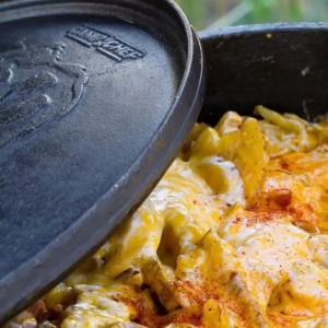 Ceaun din fonta cu capac - cuptor olandez Camp Chef 41 cm 11 litri - CC-SDO16 4