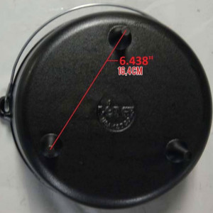Ceaun din fonta cu capac - cuptor olandez Lodge 30,2 cm 7,6 litri