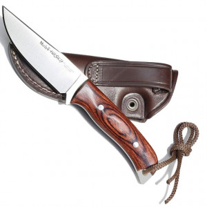 Cutit de outdoor Muela Husky 10R - lama 10cm pe teaca