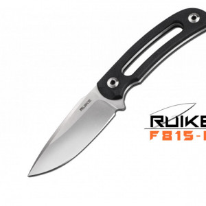 Cutit de outdoor Ruike F815 maner negru - Lama 9cm