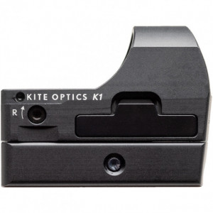Dispozitiv de ochire Kite Optics Red Dot K1 2MOA cu prindere - VBO.K282356