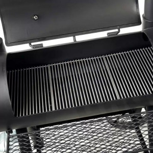 Gratar pe carbuni cu afumatoare JOE's Barbeque Smoker 20" Texas Classic JS-33753 2