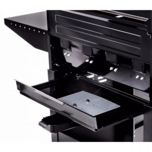 Gratar pe gaz Char-Broil Convective 410B - 140843 tava