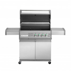 Gratar pe gaz Crossray by Heatstrip TCS4EU30 + Stand Heatstrip TCS4-TROLLY