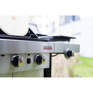 Gratar pe gaz din inox Char-Broil Professional 3400S - 140736 butoane