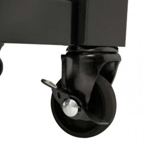 Gratar pe gaz din inox Char-Broil Professional 3500 Black Edition TRU-Infrared - 140899 roata
