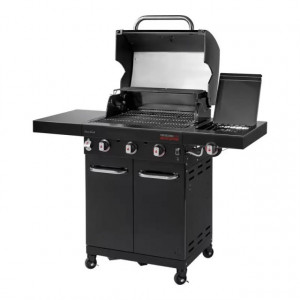 Gratar pe gaz din inox Char-Broil Professional Core B 3, grile din fonta, TRU-Infrared -140915 3