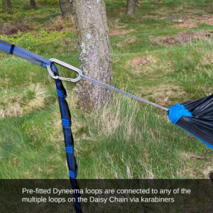 Hamac DD Hammocks Steve Backshall Jungle - 2.7m x 1.4m - 0707273931757 7