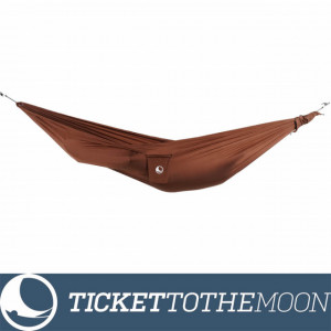 Hamac Ticket to the Moon Compact Chocolate - TMC04 deschis