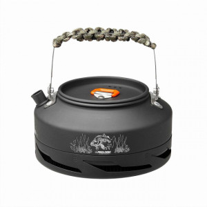 Ibric pentru camping Prologic Blackfire 0.9L 2 Cani - A.PRO.72735