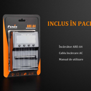 Incarcator Inteligent Fenix ARE-A4 7