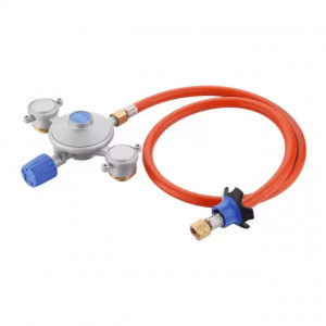 Kit regulator gaz pentru cartuse cu insurubare Dual Power Pak Cadac - 346-10-EU