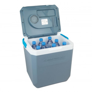 Lada frigorifica electrica 12/230V Campingaz Powerbox Plus 24l - 2000030252 incarcata cu sticle