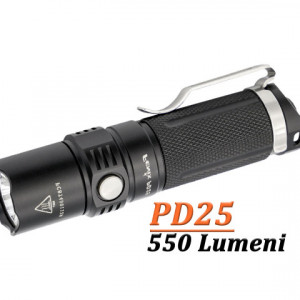 Lanterna Fenix PD25 550 lumeni 130 Metri