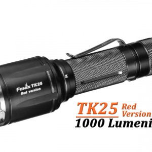 Lanterna Fenix TK25 - Versiune Red - 1000 Lumeni 225 Metri