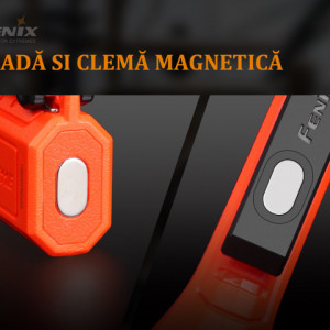 Lanterna Fenix WF11E - Lanternă ATEX - 200 Lumeni - 185 Metri 5