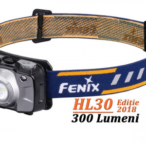 Lanterna frontala Fenix HL30 300 lumeni 50 metri