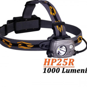 Lanterna frontala Fenix HP25R Reincarcabila 1000 lumeni 187 metri