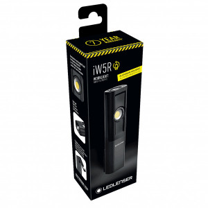 Lanterna Led Lenser IW5R BLACK 300LM + INCARCATOR