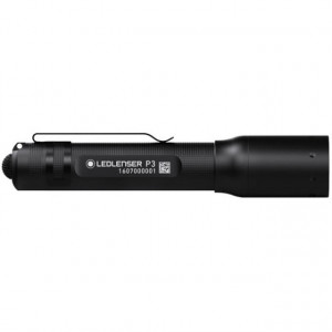 Lanterna Led Lenser P3 25LM/1XAAA+Husa
