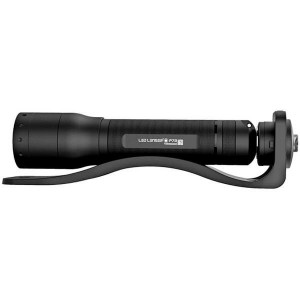 Lanterna Led Lenser P7R 1000LM - A8.Z9408.R conectata la incarcator