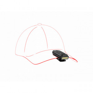 Lanterna Led Lenser W1R Work Black 220LM+USB - A8.Z502810