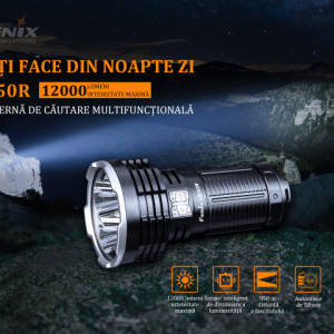 Lanterna Profesionala Fenix LR50R -12000 Lumeni - 950 Metri - ADV-437-001 3