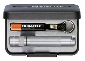 Lanterna Solitaire Maglite Gri