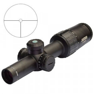 Luneta de arma Yukon Jaeger 1-4x24 CT01I