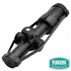 Luneta de arma Yukon Jaeger 1-4x24 T01I