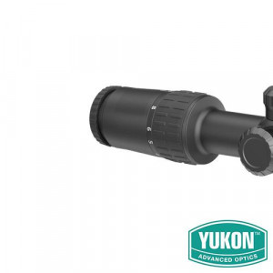 Luneta de arma Yukon Jaeger 3-9x40 X01I