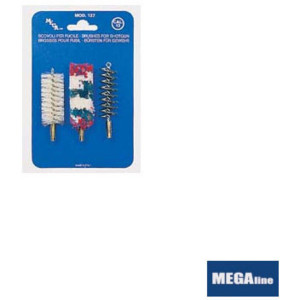 Megaline Set perii pentru curatat arma calibru 12 3buc/blister