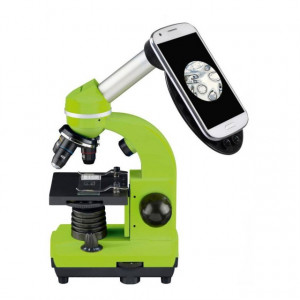 Microscop optic Bresser Junior Student Biolux SEL, verde - 8855600B4K000
