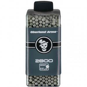 Munitie Airsoft Umarex Oberland Arms Grey 6mm 0,12G 2800Buc - VU.2.6116
