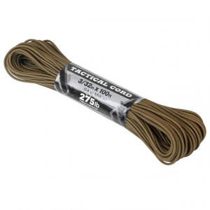 Paracord Tactical 275 Atwood Rope Coyote Brown 2.4mm - 30m - CD-TC1-NL-11