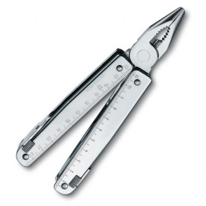 Patent Victorinox SwissTool X, teaca piele - 3.0327.L patent