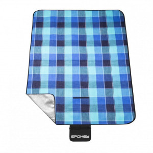 Patura picnic impermeabila Spokey Flannel, captusita cu aluminiu 150x180 cm - OUTMA.839636