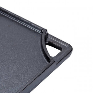 Plita din fonta cu 2 fete neteda si grill Lodge 42,5 x 24 cm