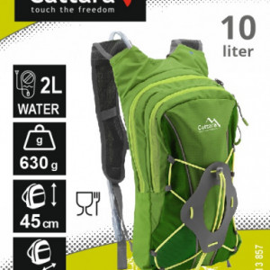 Rucsac 10l+punga de apa 2l Cattara TT13857