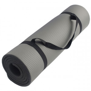 Saltea pentru fitness gri 10mm Schildkröt