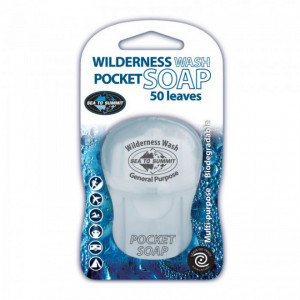 Sapun de buzunar Sea to Summit pachet 50 foite