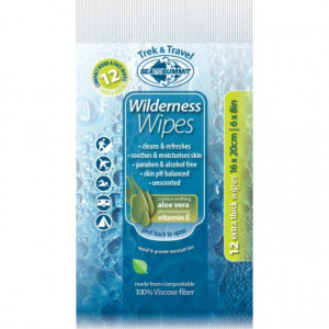 Servetele umede Sea To Summit Wilderness Compact 12 buc